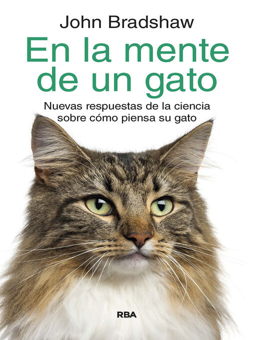 Title details for En la mente de un gato by John Bradshaw - Available